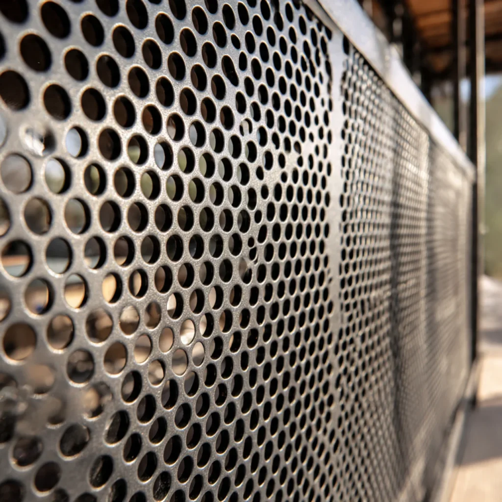 Perforated Metal Sheet