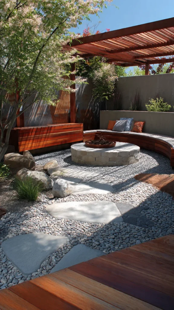 Pergola Seating Retreat