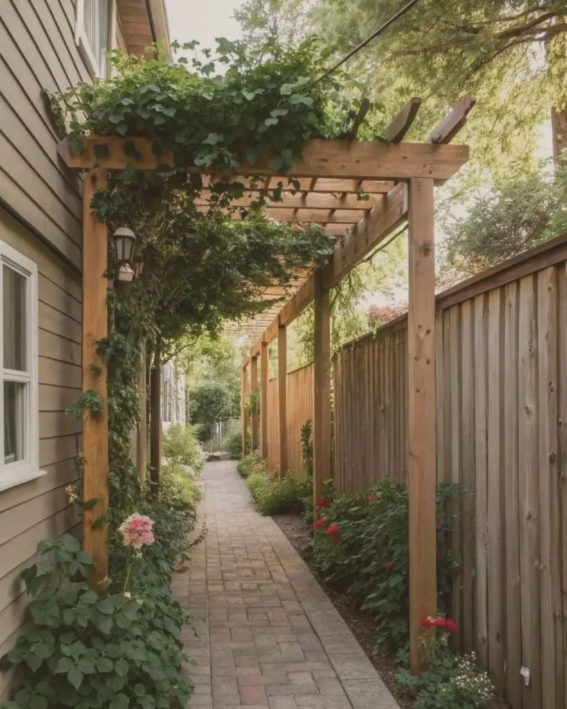 Pergola Walkway Shade