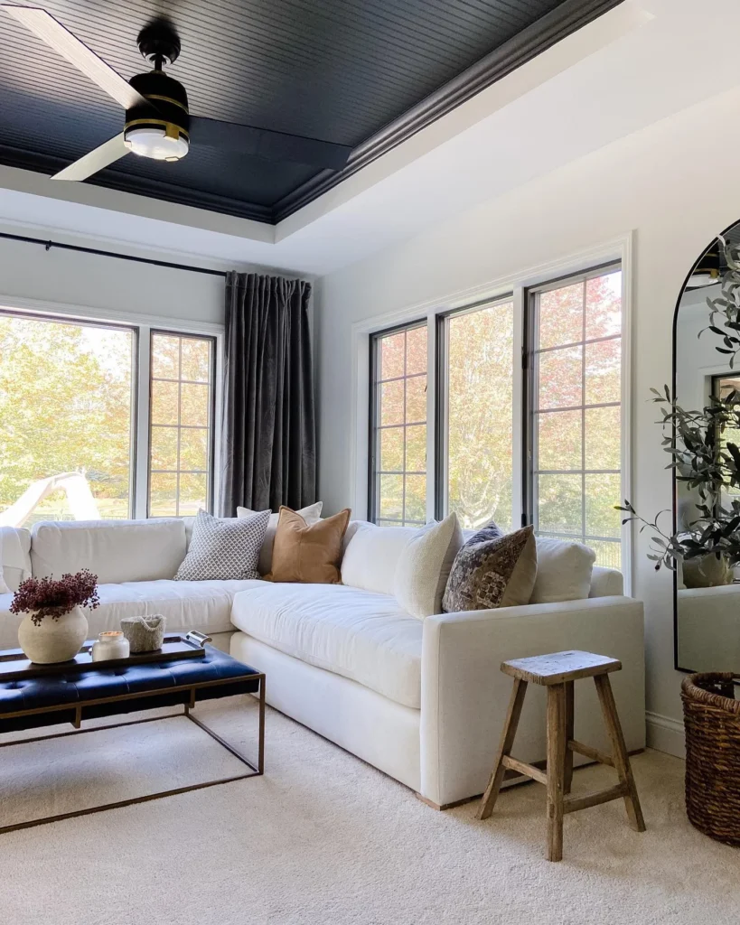 Pop Color Seating Setup