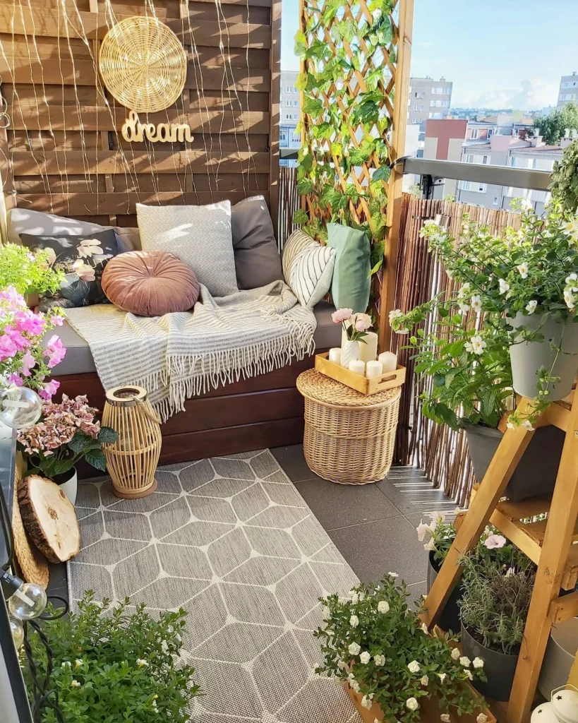 Railing Planter Garden