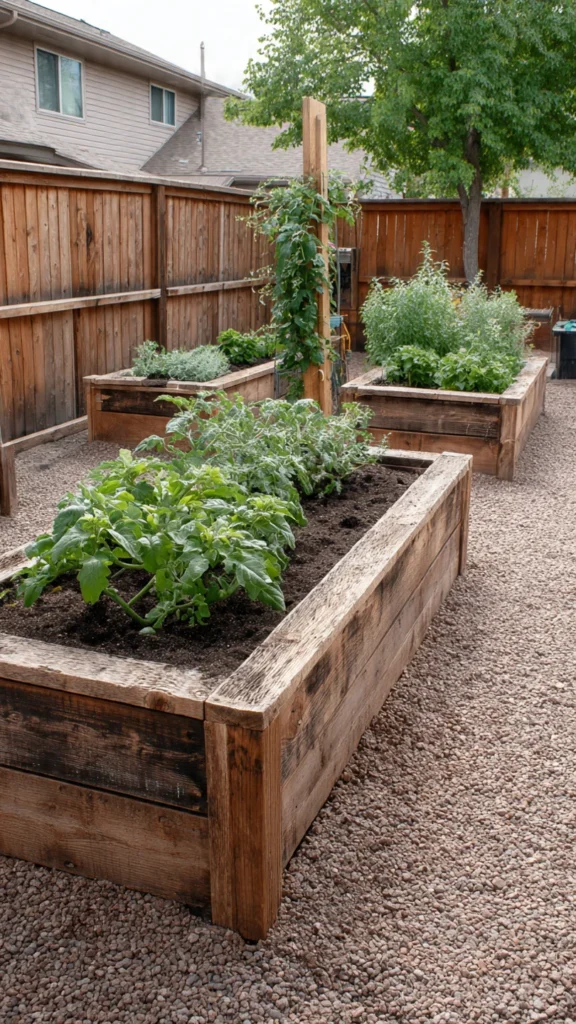 Raised Garden Bed Layout
