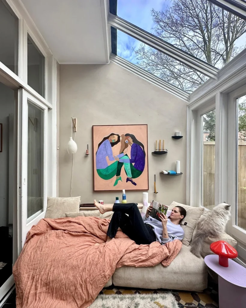 Relaxed Daybed Retreat