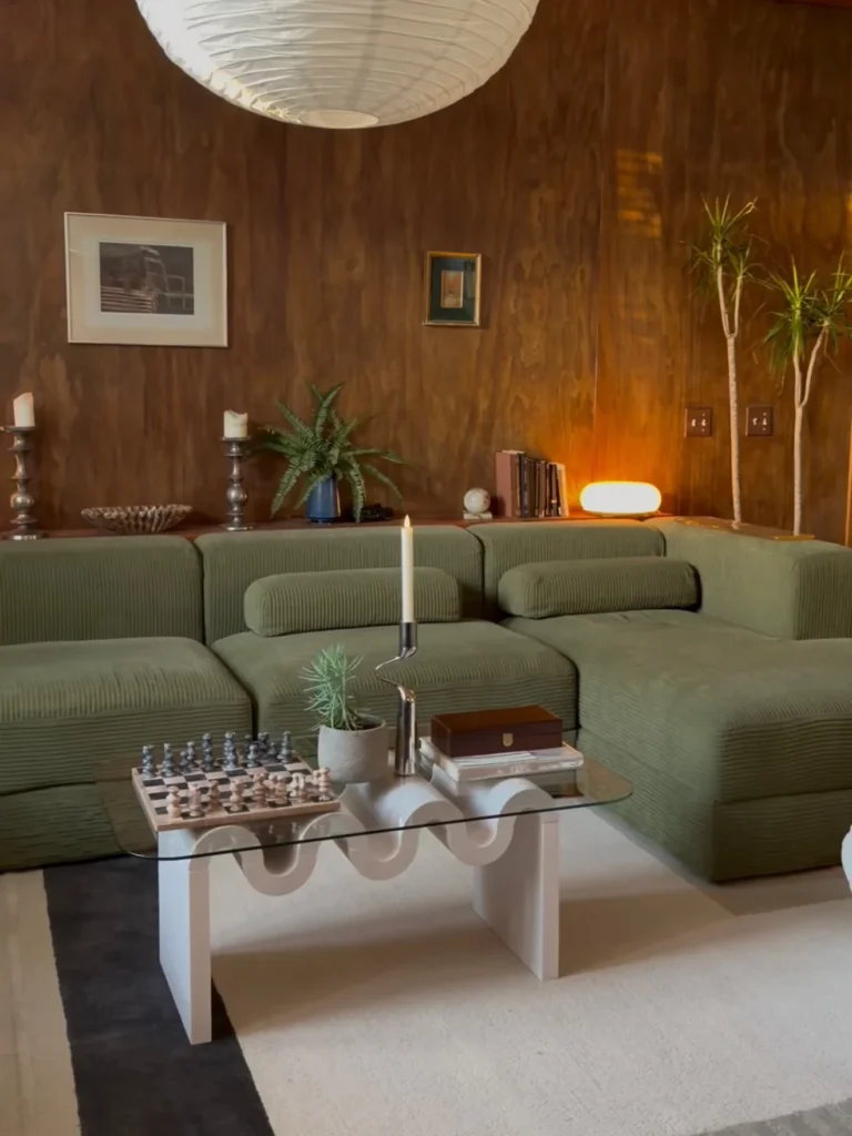Retro Wood Panel Vibe