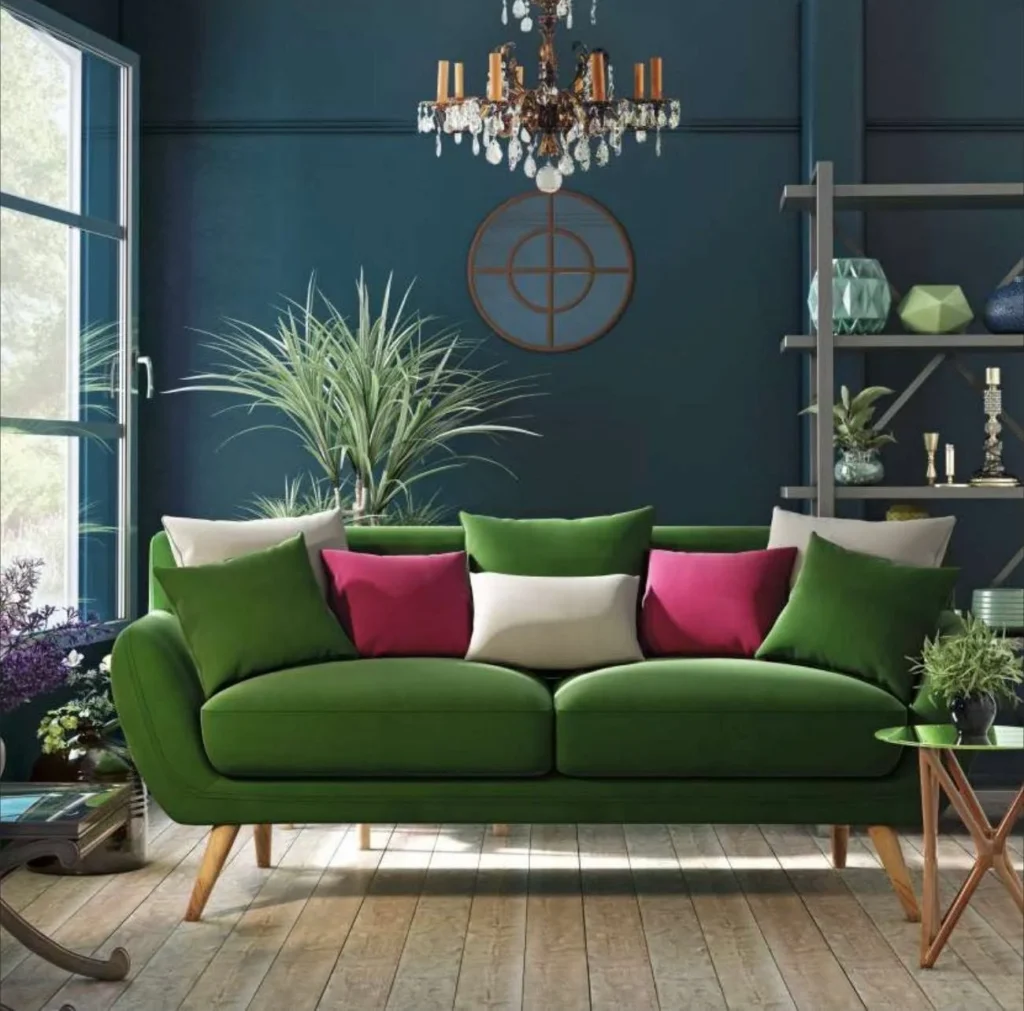 Rich Jewel Tone Setup