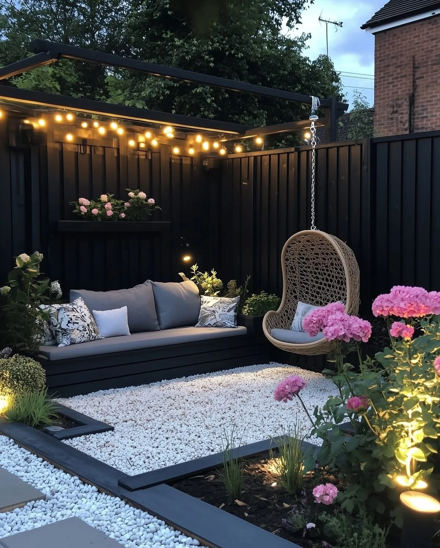 33 No Grass Backyard Ideas for a Stylish, Low-Maintenance Outdoor Space