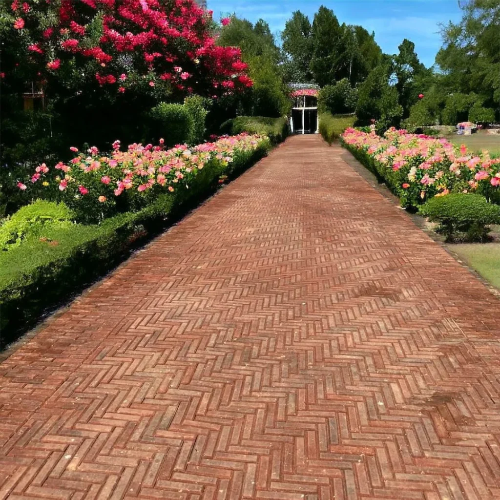Romantic Walkway Entrance