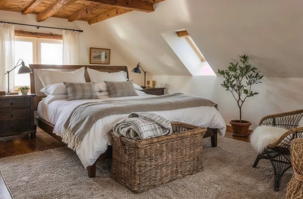 Rustic Attic Retreat
