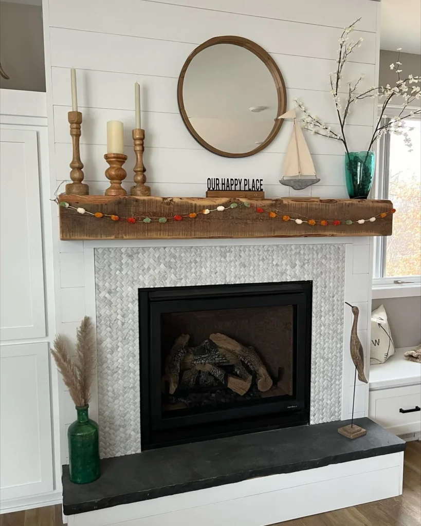 Rustic Mirror Balance