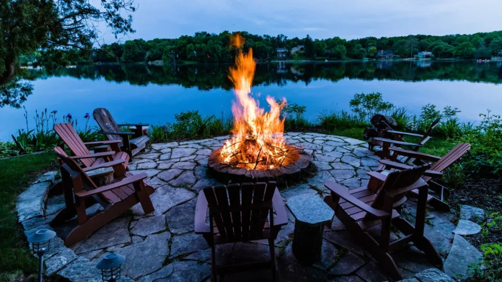 Scenic Fire Pit Retreat