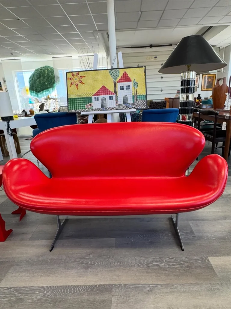 Sculptural Modern Sofa