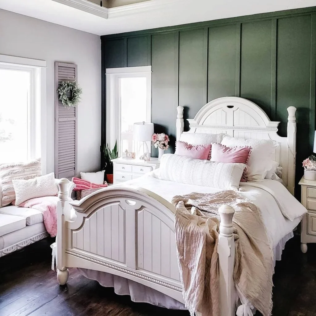 Shiplap Wall Simplicity