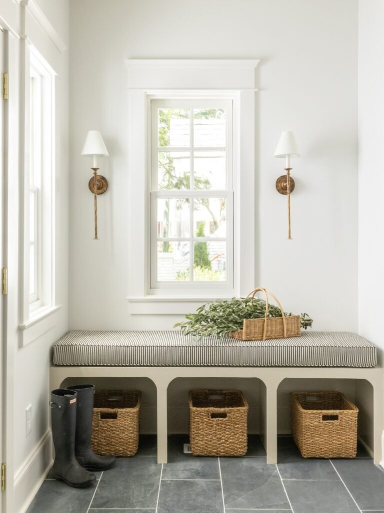 Simple Basket Cubbies