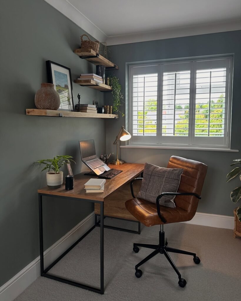 Simple Shelf Styling