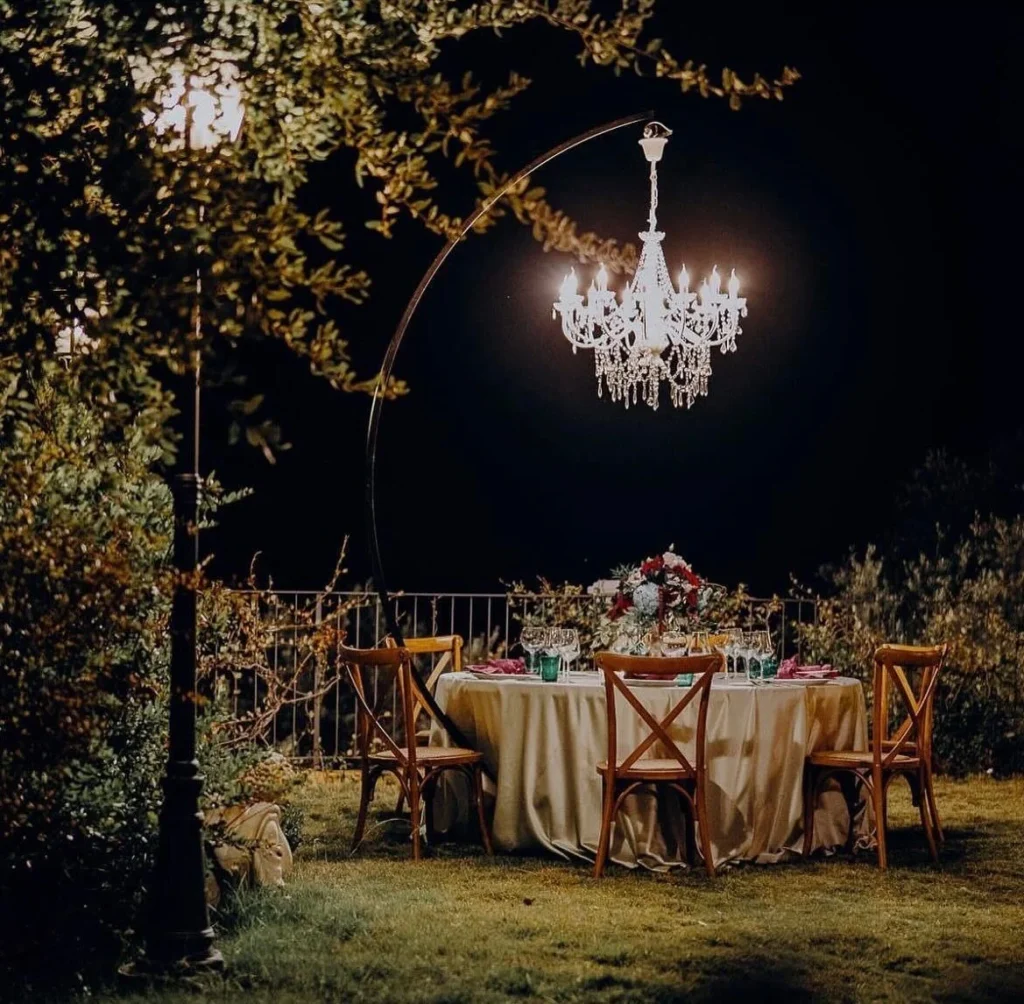 Single Statement Chandelier