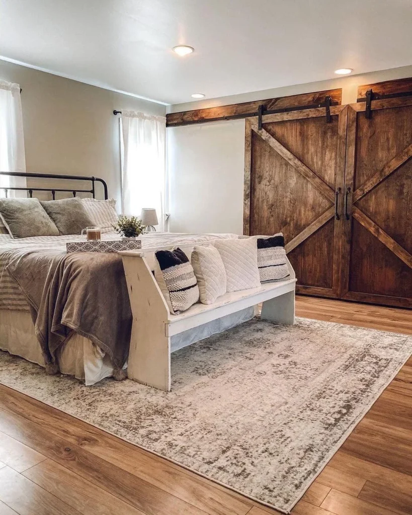 Sliding Barn Door Storage