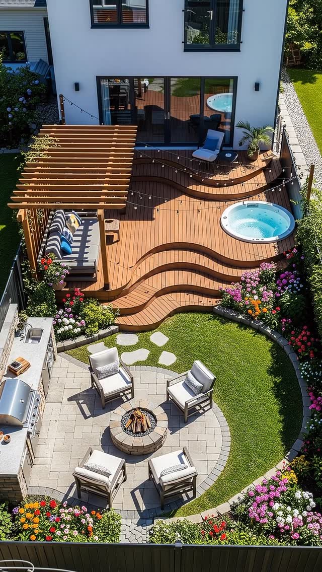 24 Backyard Patio Ideas to Upgrade Your Outdoor Space