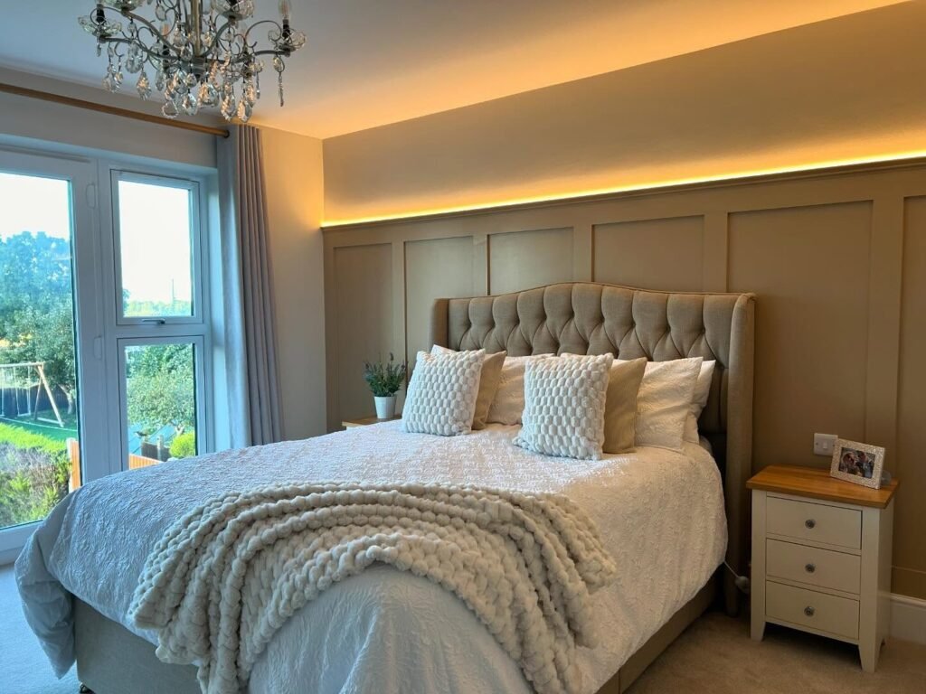 Soft Cove Lighting Glow