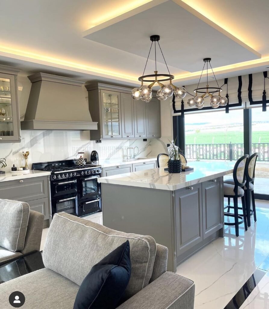 Soft Gray Decorative Touch
