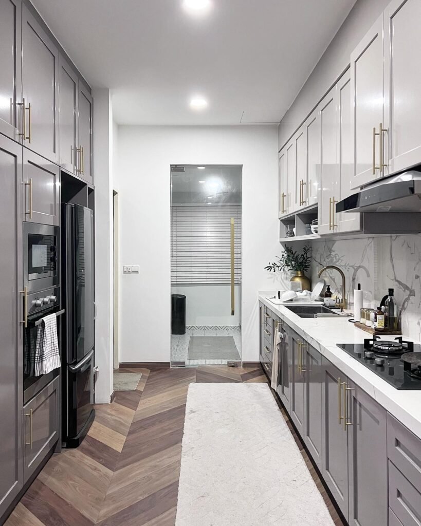 Soft Gray With White Walls