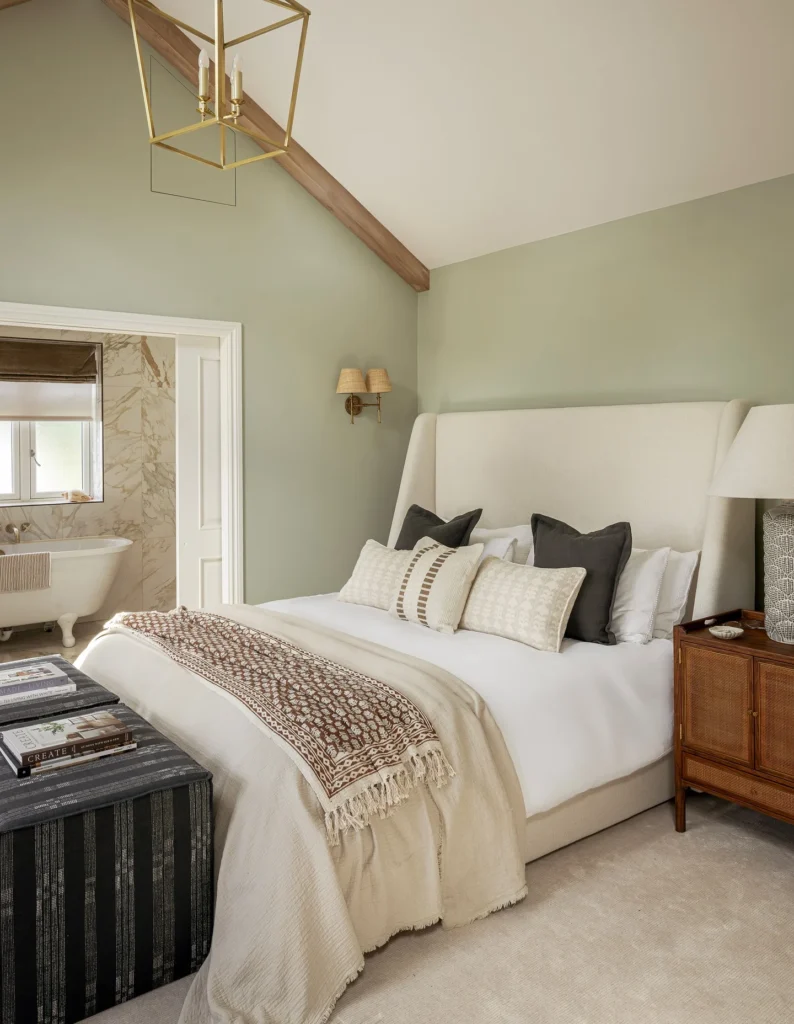 Soft Green Farmhouse Touch