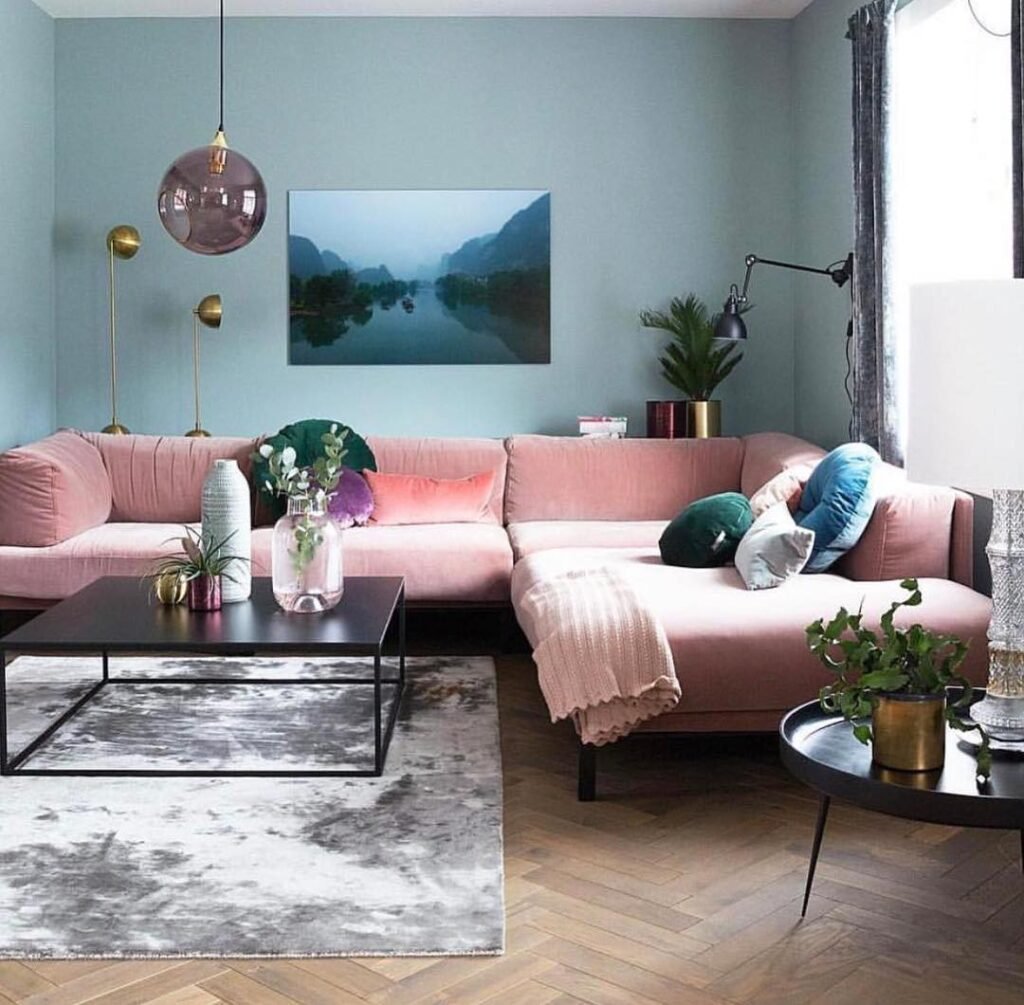 Soft Modern Sectional
