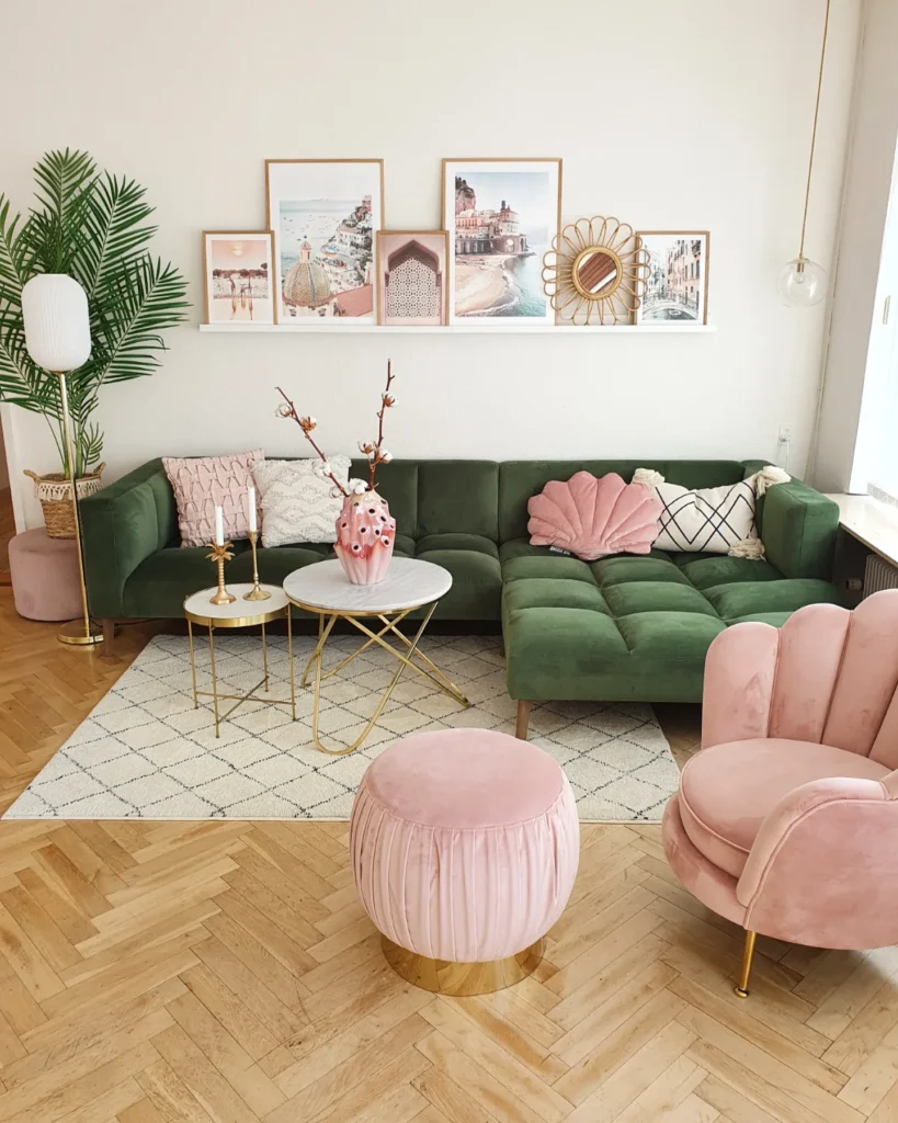 Soft Pastel Contrast Look