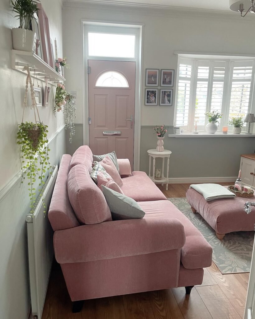 Soft Pastel Entry Setup