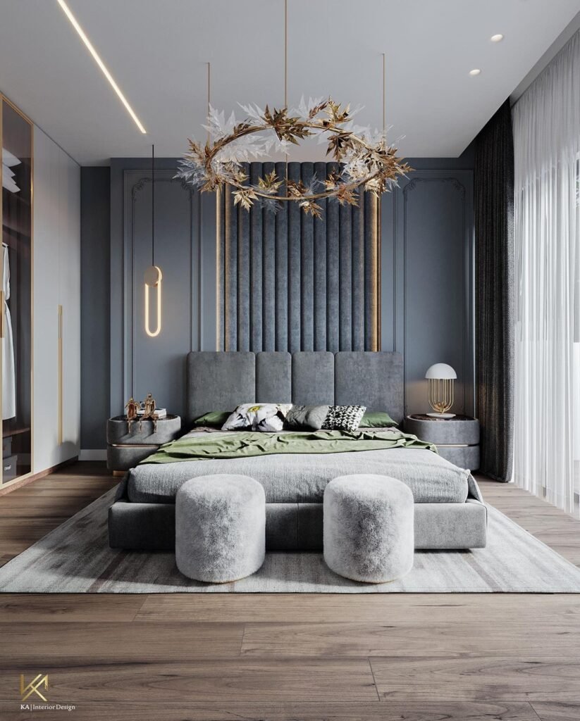 Statement Ring Chandelier