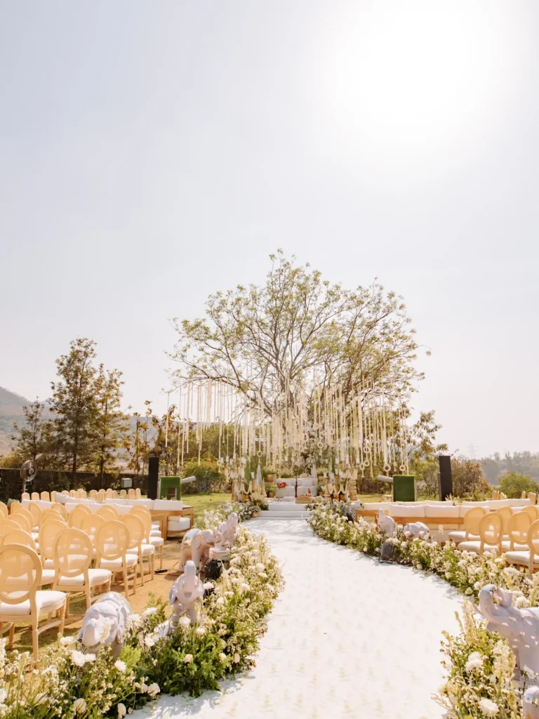 Statement Tree Centerpiece