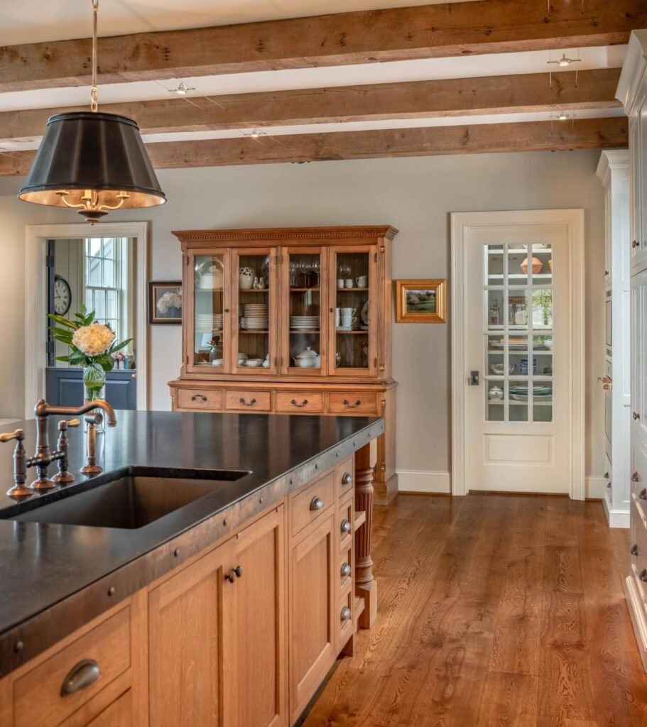 Statement Wood Island Design