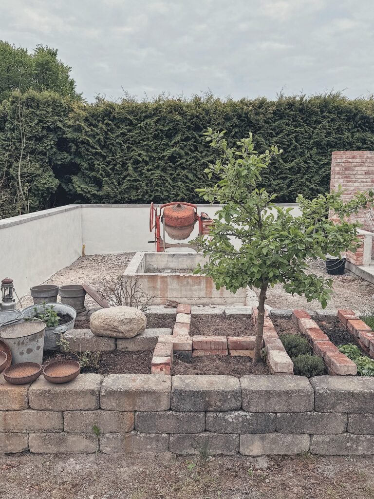 Structured Garden Borders