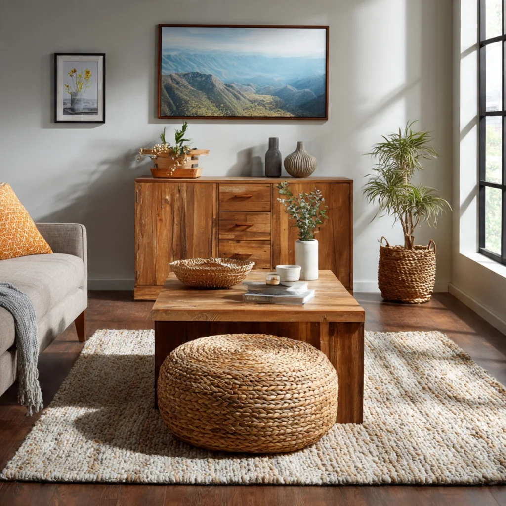 Switch to Warm Wood Tones