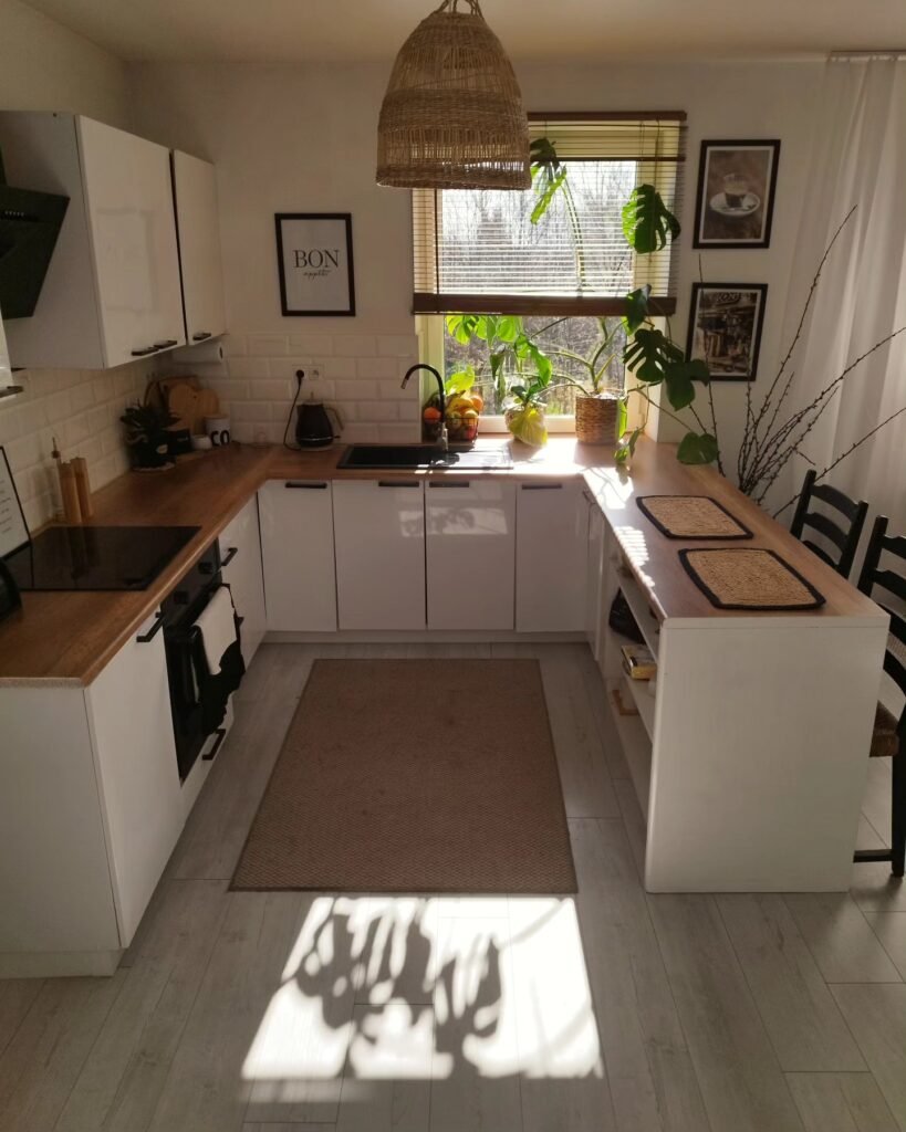 Terrazzo Floor With Wood