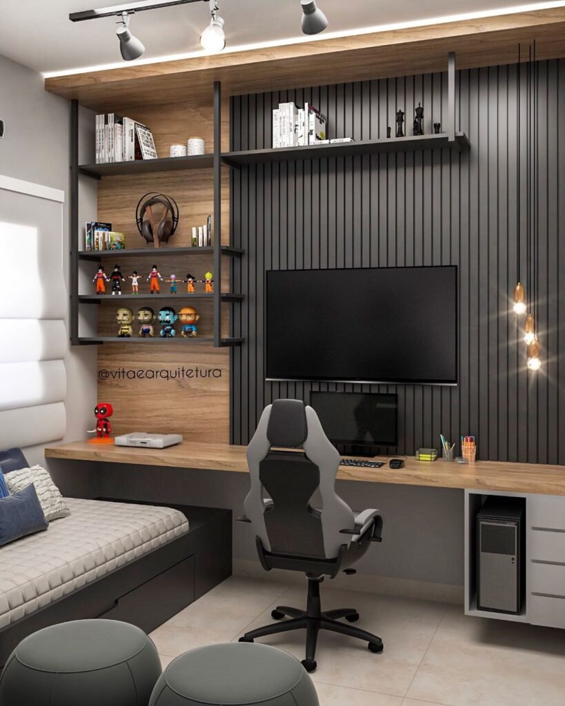 Textured Wall Panel Design