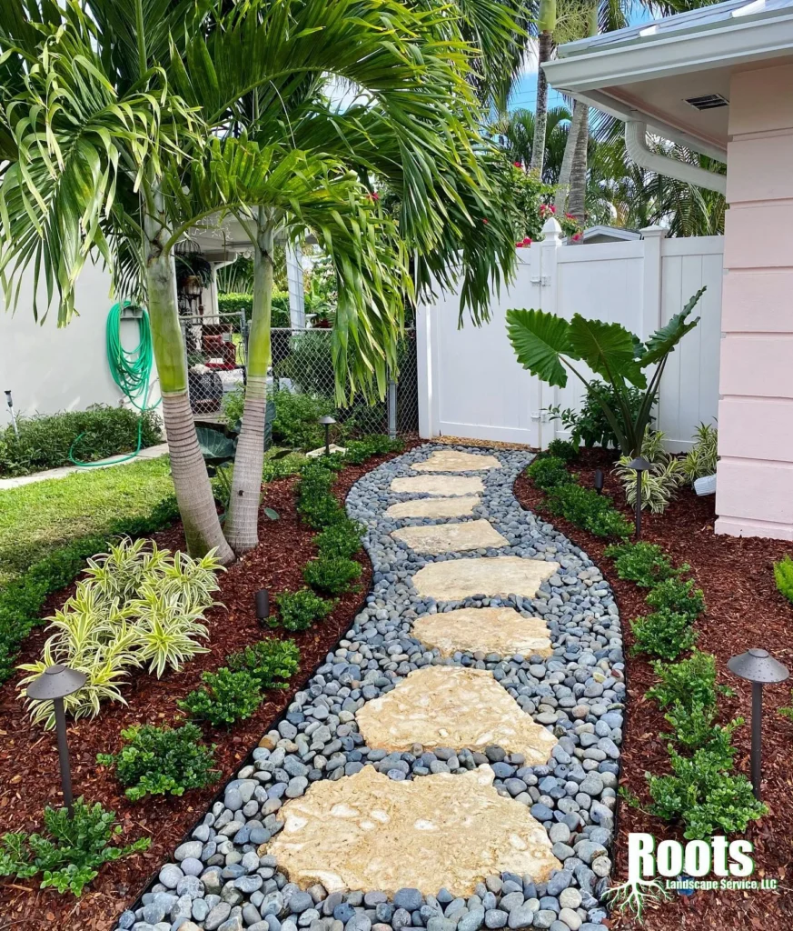 Tropical Garden Walkway