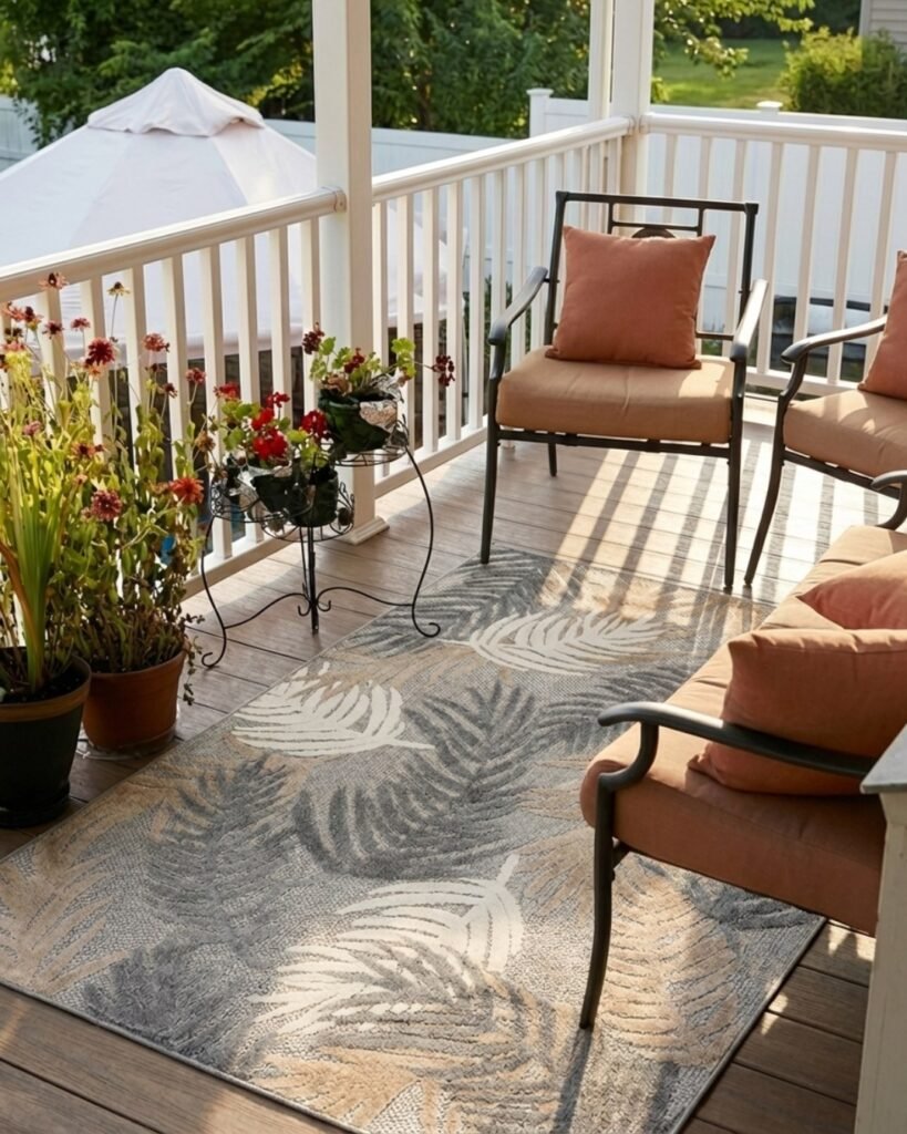 Tropical Porch Rug