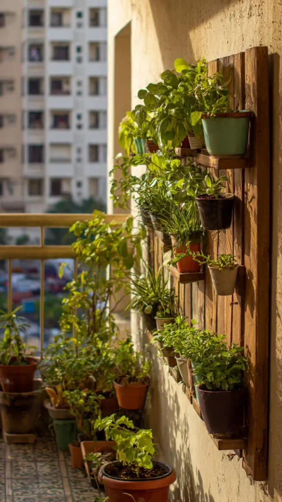 Vertical Herb Garden