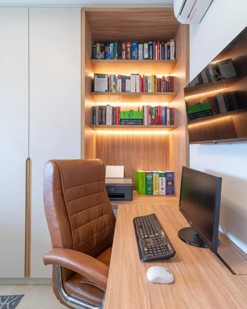Vertical Shelf Storage