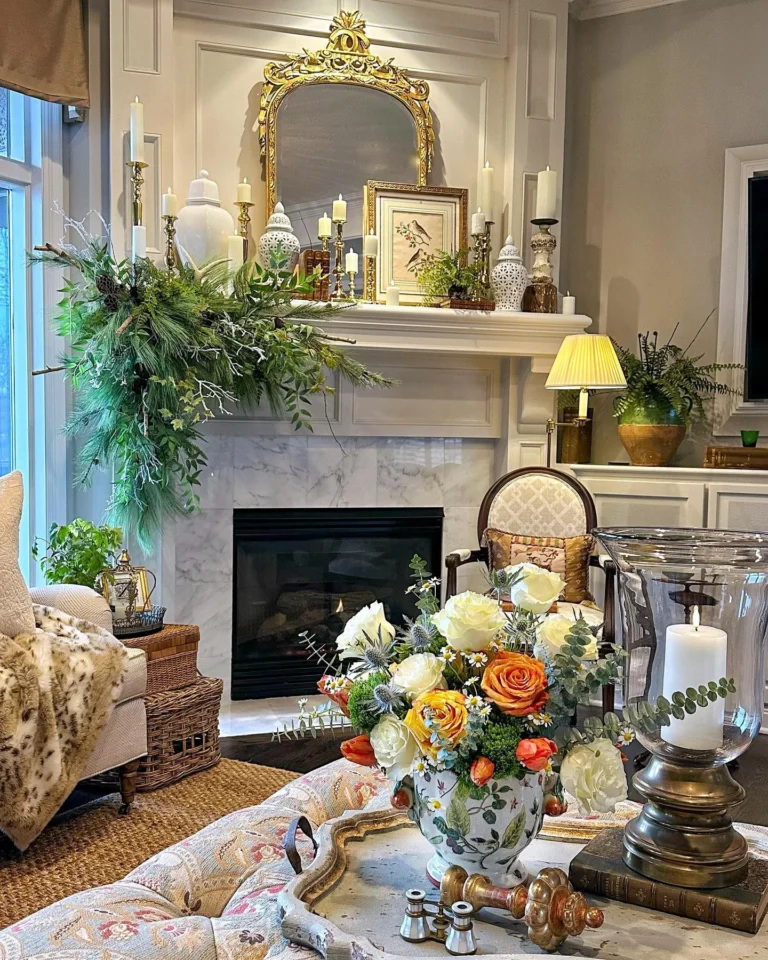 23 Mantel Decor Ideas That Instantly Elevate Your Living Room