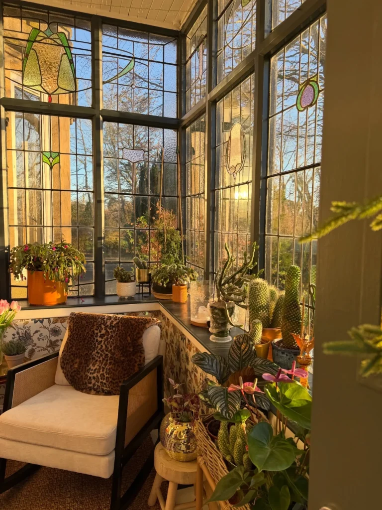 Vintage Window Charm