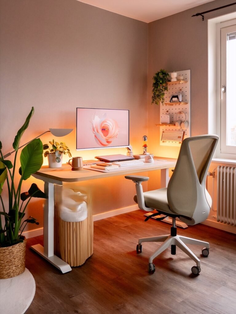 Warm Accent Lighting