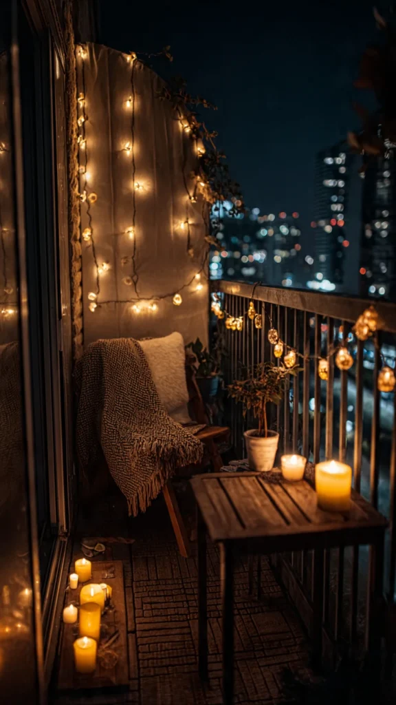 Warm Candle Lighting