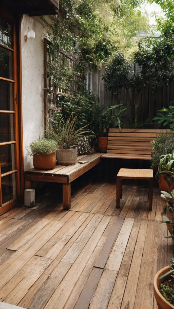 Wooden Deck Flooring
