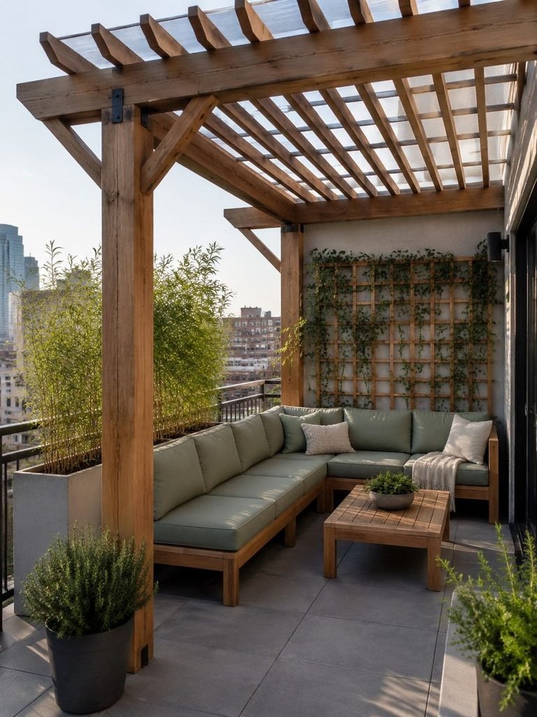 Balcony Sofa Ideas