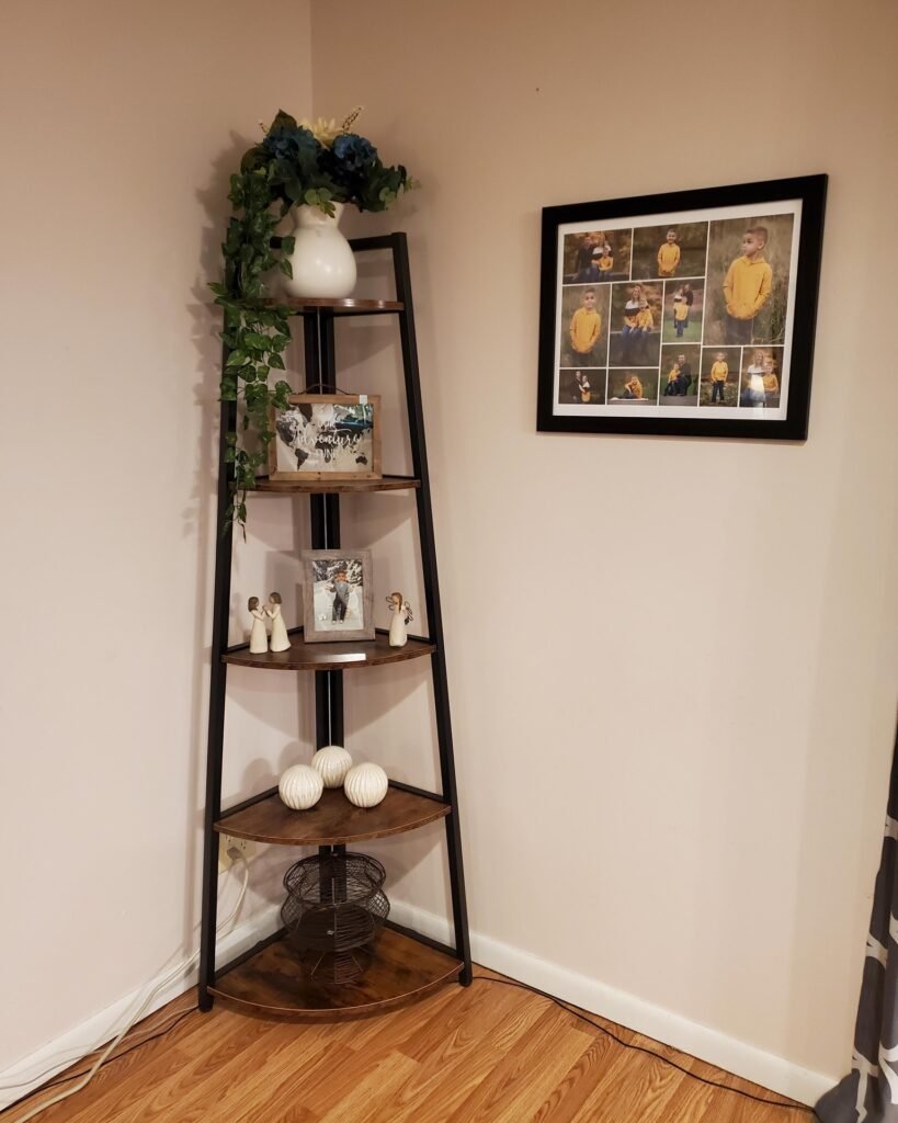 1. Layered Corner Display