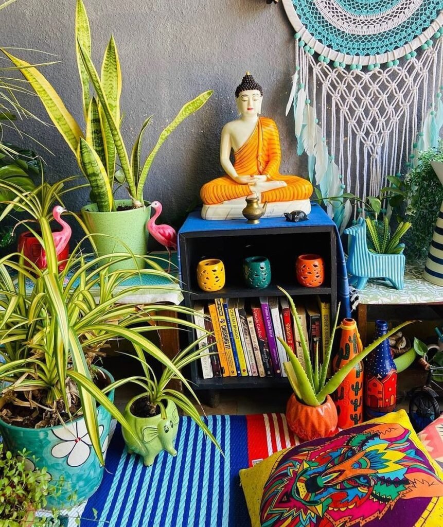 Add A Spiritual Plant Corner