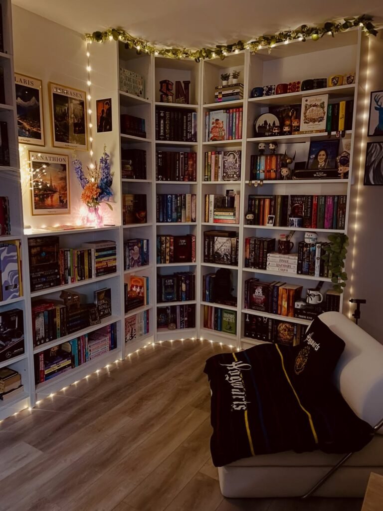 Add Cozy String Lights