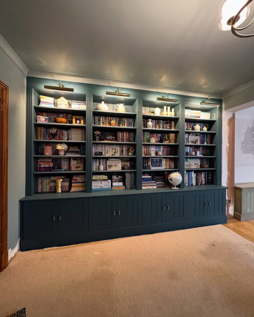 Add Library Style Lighting