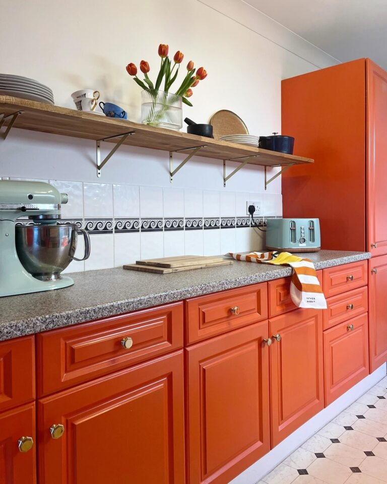 20 Orange Kitchen Ideas for a Bright Stylish Space